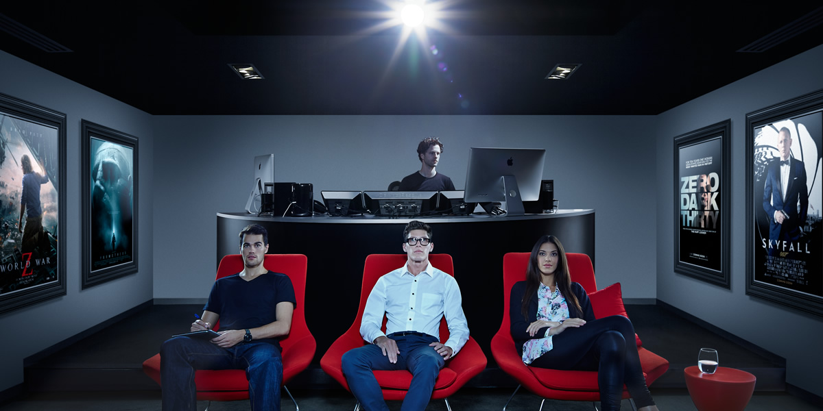 Davinci Resolve live theater